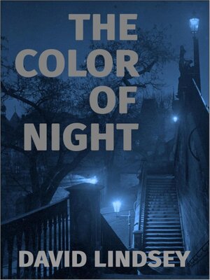 cover image of The Color of Night